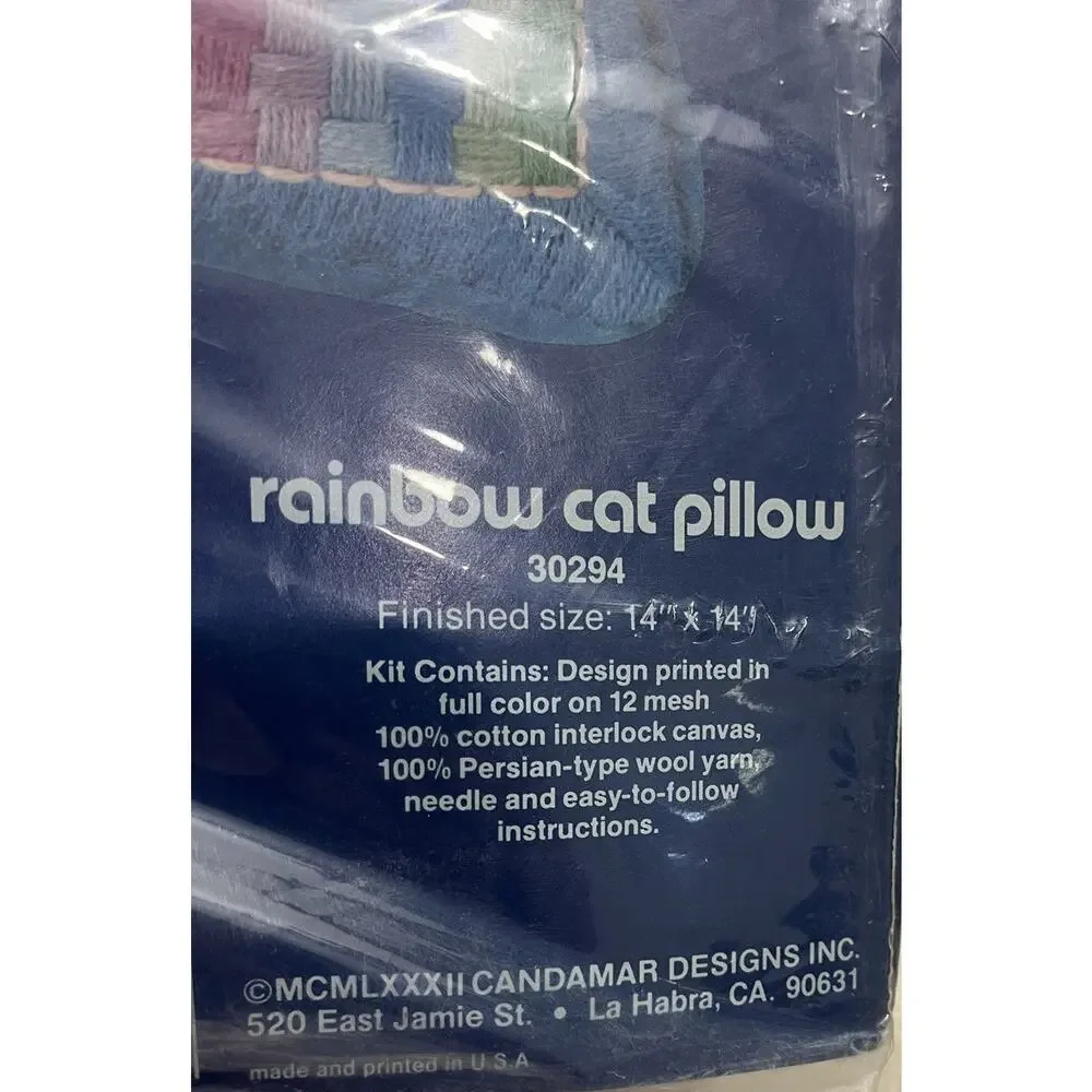 something special cat pillow